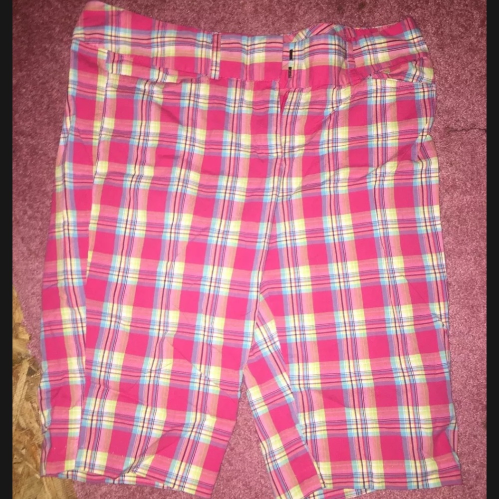 Girl’s plaid shorts